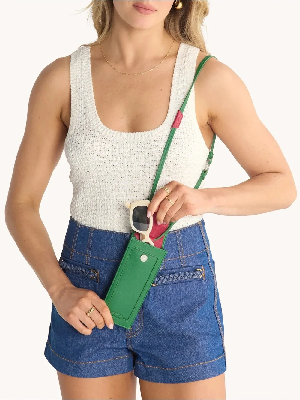 HAMMITT SUNNY SUNGLASS CARRIER